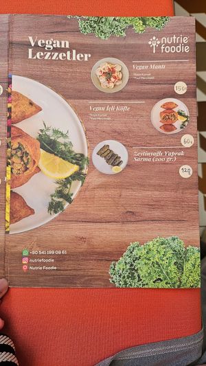  at Nutrie Foodie in Antalya