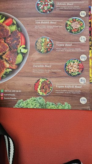  at Nutrie Foodie in Antalya