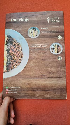  at Nutrie Foodie in Antalya