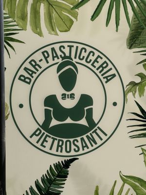 Sign  at Bar Pasticceria Pietrosanti in Nettuno