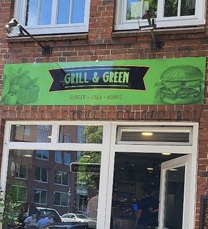 Store (front).  at Grill & Green in Hamburg