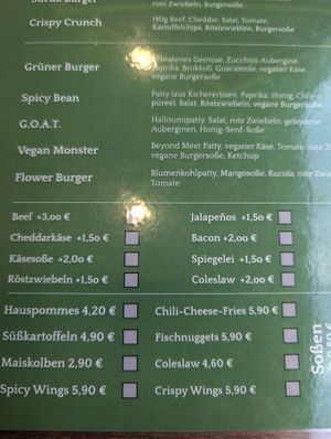  at Grill & Green in Hamburg