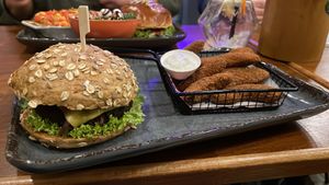   at Grill & Green in Hamburg