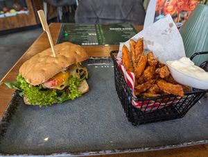  at Grill & Green in Hamburg