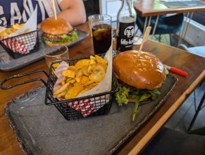  at Grill & Green in Hamburg