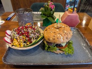  at Grill & Green in Hamburg