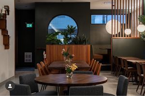 Interior  at Loqui Restaurant & Bar Inc in Saskatoon