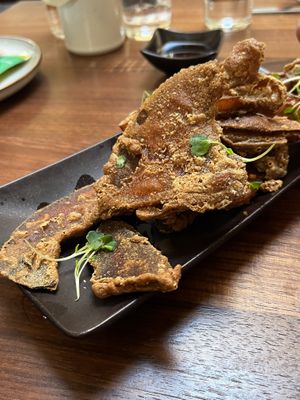 Kabocha squash   at Loqui Restaurant & Bar Inc in Saskatoon