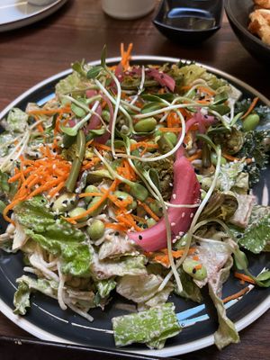 Loqui salad   at Loqui Restaurant & Bar Inc in Saskatoon
