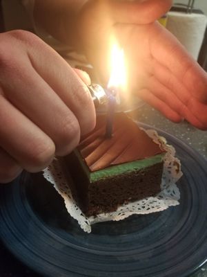 I loved this one so much I chose it as much birthday "cake" :) at Reverie Bakeshop in Richardson