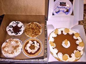 Pies at Reverie Bakeshop in Richardson