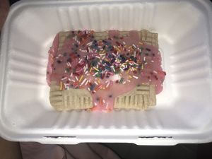 Pop tart! LOVE at Reverie Bakeshop in Richardson