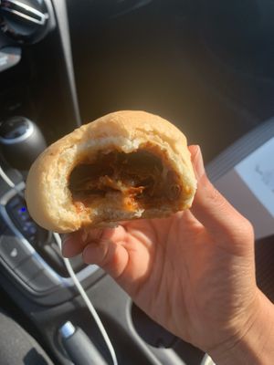 Pizza kolache at Reverie Bakeshop in Richardson
