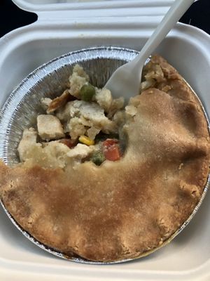 So flavorful and the gravy was delicious  at Reverie Bakeshop in Richardson