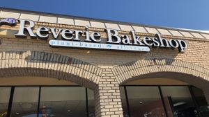 Cute shop   at Reverie Bakeshop in Richardson