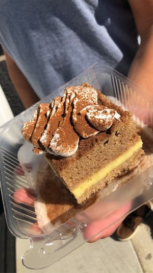 Tres leches  at Reverie Bakeshop in Richardson