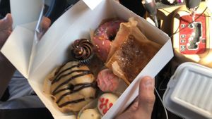 An assortment of sweets! Everything was 👌🏼  at Reverie Bakeshop in Richardson