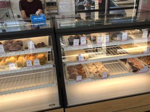 This was just 1 of 3 sections  at Reverie Bakeshop in Richardson