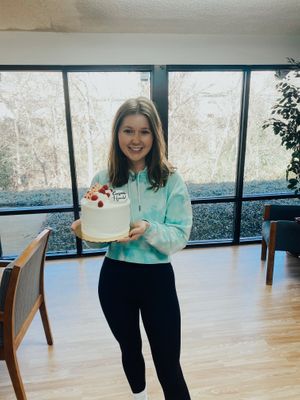 Reverie cake! 😍  at Reverie Bakeshop in Richardson