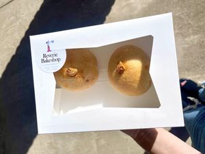 Buffalo kolaches   at Reverie Bakeshop in Richardson