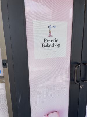   at Reverie Bakeshop in Richardson