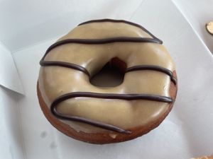 Maple glazed donuts   at Reverie Bakeshop in Richardson