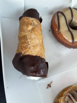 Cannoli   at Reverie Bakeshop in Richardson