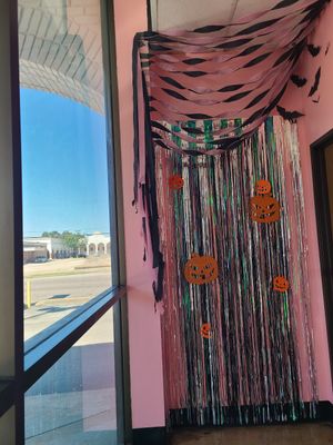 Shop decor at Reverie Bakeshop in Richardson