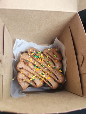 Fall brownie at Reverie Bakeshop in Richardson