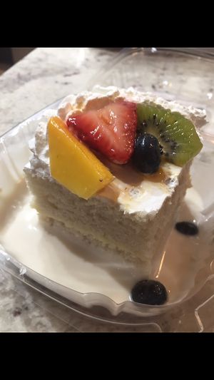 Tres leches  at Reverie Bakeshop in Richardson