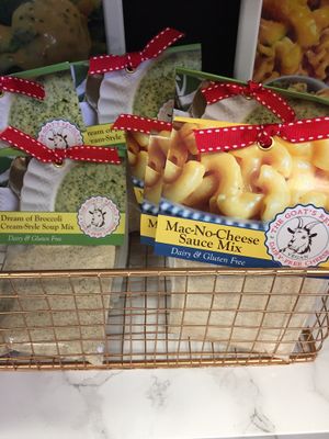 The Goat’s Revolt products  at Reverie Bakeshop in Richardson