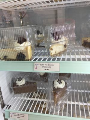 Cheesecakes at Reverie Bakeshop in Richardson