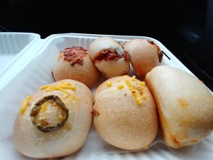 Vegan Kolaches at Reverie Bakeshop in Richardson