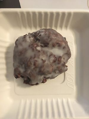 Apple fritter at Reverie Bakeshop in Richardson