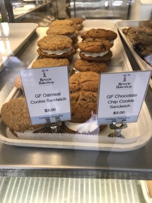 Gluten free options at Reverie Bakeshop in Richardson