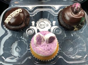 Cupcakes! at Reverie Bakeshop in Richardson