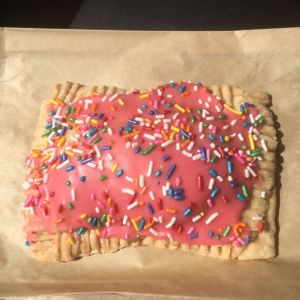 Poptart was 5 stars at Reverie Bakeshop in Richardson