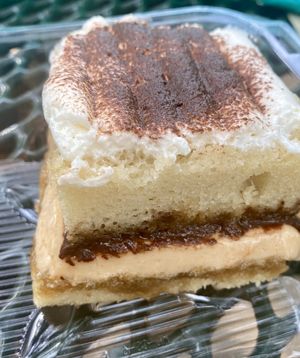 tiramisu  at Reverie Bakeshop in Richardson