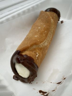 cannoli  at Reverie Bakeshop in Richardson