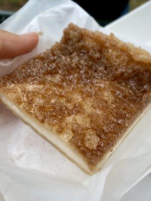 sopapilla bar at Reverie Bakeshop in Richardson