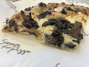 Vegan shuffle truffle   at I Scream for Pizza in Sunderland