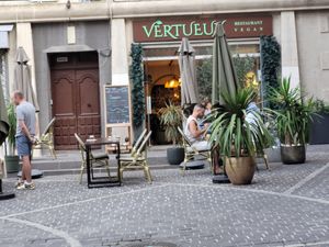 Lovely location in the old part of town. at Vertueux in Agde
