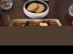 Bourguignon au fruits du jacquier at Vertueux in Agde