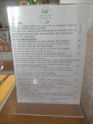  at Café Conscient  in Nyon