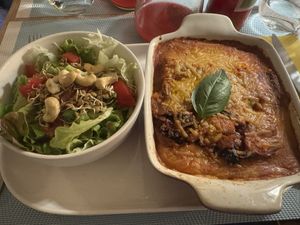 Lasagnes (avec ou sans gluten)  at Café Conscient  in Nyon