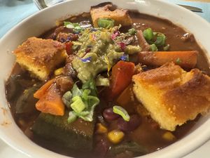 Chili sin carne  at Café Conscient  in Nyon