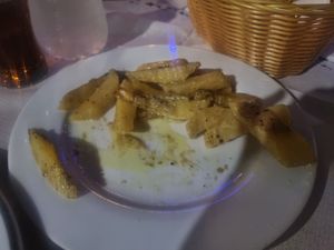 Potatoes at Klimataria "Η ΚΛΗΜΑΤΑΡΙΑ" in Icaria