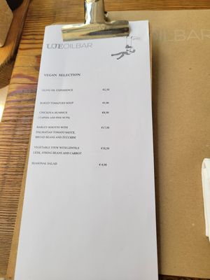  at UjeOilBar Restaurant in Split