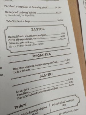  at UjeOilBar Restaurant in Split