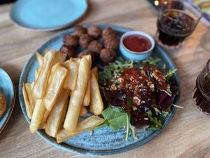 Vegan balls - Splendid, Georgioupoli  at Splendid by dimitris in Crete